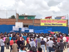 Vecinos dicen NO a la expropiaci&oacute;n