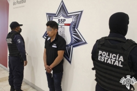 Detiene Polic&iacute;a Estatal a presunto narcovendedor