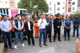 Ayuntamiento de Puebla limpi&oacute; m&aacute;s de 3 mil kil&oacute;metros del programa limpieza urbana integral
