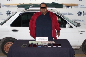Se detuvo en el Barrio de San Mat&iacute;as a Jos&eacute; Arturo &ldquo;N.&rdquo; alias "El Gordo"
