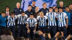 Pachuca present&oacute; oficialmente sus refuerzos