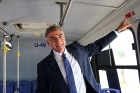 Destac&oacute; que este sistema que forma parte de sus compromisos de campa&ntilde;a estar&aacute; conectado al C5