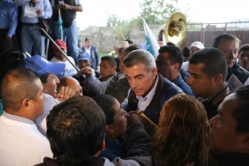 Tony Gali llevar&aacute; el progreso a Tlachichuca con el Plan para Puebla