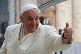 El Papa Francisco publicar&aacute; un disco de rock progresivo