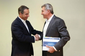 Agradeci&oacute; la apertura del gobierno estatal para celebrar estas mesas de trabajo