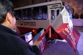 El mandatario afirm&oacute; que en su administraci&oacute;n la legalidad de transporte p&uacute;blico es indispensable