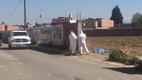 Personal de la FGE realiz&oacute; las diligencias del levantamiento del cad&aacute;ver 