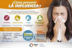 Campa&ntilde;a contra la influenza 