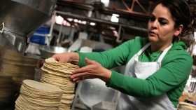 El kilogramo de tortilla subir&iacute;a hasta los 17 pesos, advierte la Unimtac
