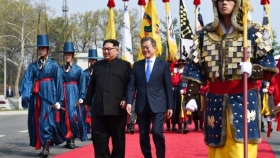 Kim dijo que era el "punto de partida" para la paz entre las dos Coreas