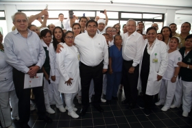 AMLO anunci&oacute; cuatro compromisos y aumento al presupuesto en el sector salud 