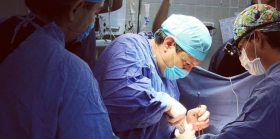 Los m&eacute;dicos agradecieron a  la familia donante  por  este  gesto  de  humanidad