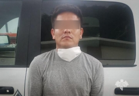 En Tehuac&aacute;n, detienen a presunto distribuidor de droga