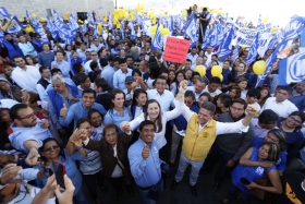 Miles de mujeres de la regi&oacute;n mostraron su apoyo
