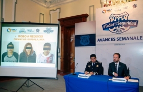 19 al 24 de junio, 35 personas aseguradas fueron remitidas al Ministerio P&uacute;blico, 44 al Juzgado Calificador y 7 veh&iacute;culos recuperados