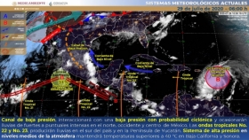 #CLIMA: Puebla registra lluvias puntuales fuertes, prev&eacute; #SMN
