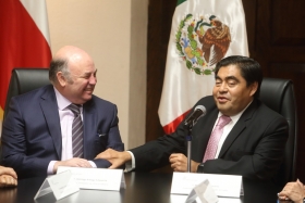 El diplom&aacute;tico chileno expres&oacute; que en el estado se pueden denotar proyectos 