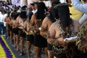 La procesi&oacute;n de los &ldquo;engrillados&rdquo; cumple 102 a&ntilde;os de realizarse
