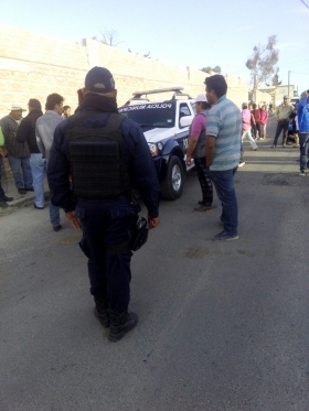 Caen par de ladrones luego de ser golpeados por vecinos de El Salvador