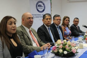 Lo anterior fue en el marco del D&iacute;a Nacional del Agente del Ministerio P&uacute;blico 
