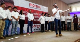 Coincidi&oacute; en que debe prevalecer la unidad de quienes trabajan a favor del proyecto de Andr&eacute;s Manuel L&oacute;pez Obrador