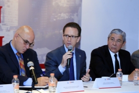 Realizan foro en Puebla sobre planeaci&oacute;n metropolitana