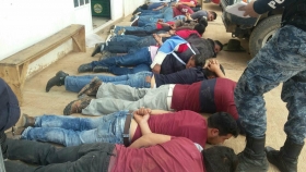 Falleci&oacute; un agresor y se aseguraron veh&iacute;culos, armas y una bodega