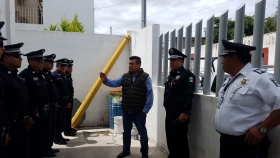 Se presentaron este d&iacute;a para tomar el control de la divisi&oacute;n de Tr&aacute;nsito y la de Polic&iacute;a