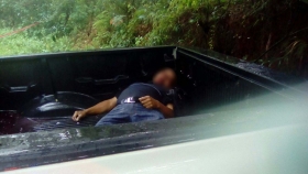 Polic&iacute;as estatales mantienen retenes en distintos puntos de esa regi&oacute;n de la Sierra Norte de Puebla