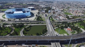 El l&iacute;mite de velocidad permitido es de  70 kil&oacute;metros por hora.