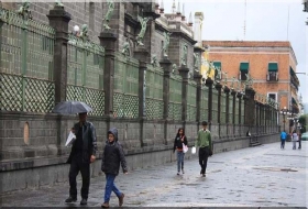 Contin&uacute;an las lluvias