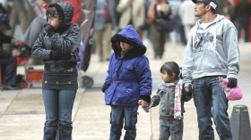 La probabilidad de heladas continuar&aacute; s&aacute;bado y domingo en varias regiones de Puebla