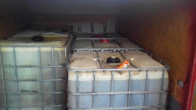 Se recuperaron m&aacute;s de 4 mil 800 litros de hidrocarburo