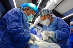 Fortalece Salud servicios y mantiene atenci&oacute;n contra la #COVID19