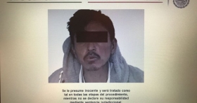A Orlando Xolalpa le fue asegurada un arma de fuego y droga al momento de su detenci&oacute;n  