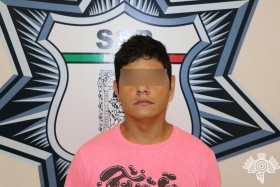Presunto integrante de &ldquo;Los Michoacanos&rdquo;, capturado por Polic&iacute;a Estatal