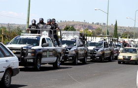  La pronta reacci&oacute;n de la Polic&iacute;a Estatal permiti&oacute; asegurar a delincuente