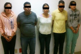 Los ubicaron en inmediaciones del Bulevar del Ni&ntilde;o Poblano en un veh&iacute;culo Chevy color gris