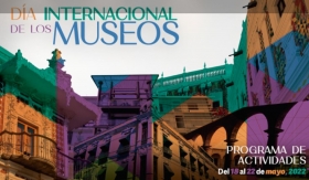 Define Cultura programaci&oacute;n por D&iacute;a Internacional de los Museos