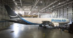 Amazon fortalece su log&iacute;stica con la compra de 11 aviones