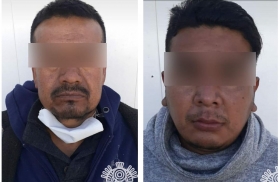Captura Polic&iacute;a Estatal a dos presuntos huachigaseros