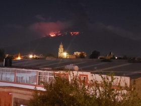 De esta manera el Sem&aacute;foro de Alerta Volc&aacute;nica contin&uacute;a en Amarillo Fase Dos