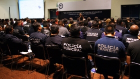 Se impulsan conocimientos en: manejo del lugar de intervenci&oacute;n, procesamiento de indicios y pr&aacute;ctica forense