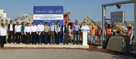 Estuvo acompa&ntilde;ado del Presidente SNTE, Juan D&iacute;az de la Torre