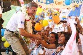 Tony Gali trabajar&aacute; por la poblaci&oacute;n ind&iacute;gena de Felipe &Aacute;ngeles