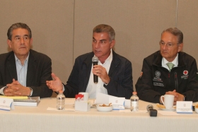 Los tres &oacute;rdenes de gobierno trabajan para salvaguardar a la poblaci&oacute;n: Tony Gali