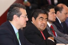 Adelant&oacute; que el 4 de octubre el mandatario federal realizar&aacute; la Reuni&oacute;n Nacional de Seguridad en la entidad