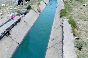 El r&iacute;o Acotzala es el m&aacute;s afectado 