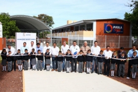 La primaria Benito Ju&aacute;rez es la primera del pa&iacute;s con certificaci&oacute;n de calidad del INIFED