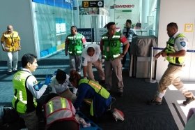 La menor fue atendida r&aacute;pidamente  
